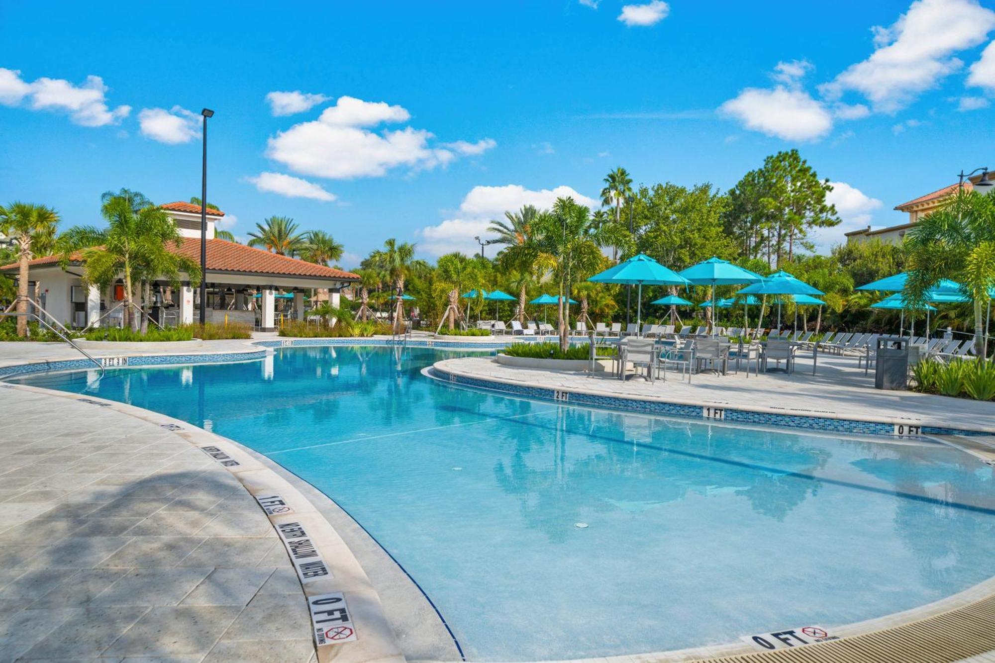 Palm Villa Orlando Kültér fotó